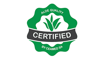 Aloe Vera Certificado de Calidad